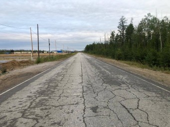 В Мегино-Кангаласском районе Якутии водитель сбил пешехода насмерть и уехал с места ДТП
