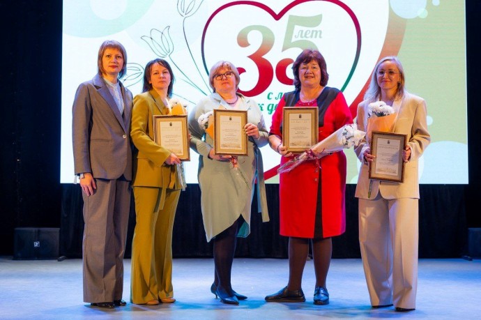 Центру помощи детям Ярославской области исполнилось 35 лет