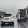 Массовое ДТП на трассе Тула-Новомосковск вызвало многокилометровую пробку