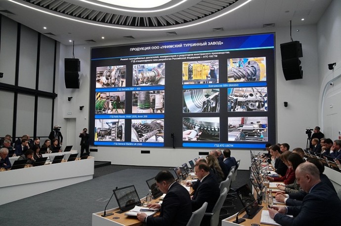 В Уфе началось производство газотурбинных двигателей