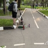 Парень на самокате сбил четырехлетнего ребёнка в парке Южно-Сахалинска