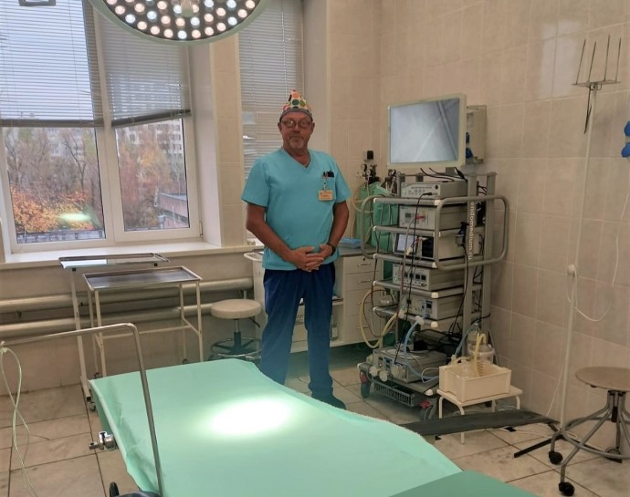 Современное медоборудование поступило в клиническую больницу имени Семашко в Ярославле