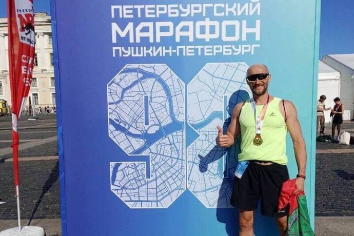 Мелитополец Александр Беседин представляет Запорожскую область на историческом марафоне «Пушкин – Петербург»