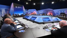 Михаил Мишустин проводит совещание с членами Правительственной комиссии по вопросам социально-экономического развития Северо-Кавказского федерального округа