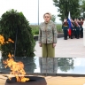 Матвиенко возложила цветы к «Вечному огню» в Нижегородском кремле