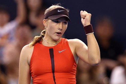 Оценены шансы Мирры Андреевой стать первой ракеткой мира Оценены шансы Мирры Андреевой стать первой ракеткой мира