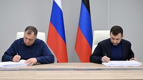 Марат Хуснуллин подписал программы развития опорных населённых пунктов и модернизации коммунальной инфраструктуры в ДНР