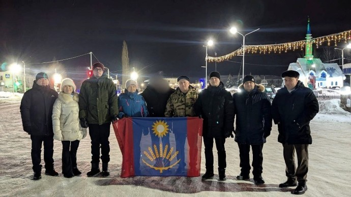 Житель Башкирии отправился добровольно служить в зону СВО Житель Башкирии отправился добровольно служить в зону СВО