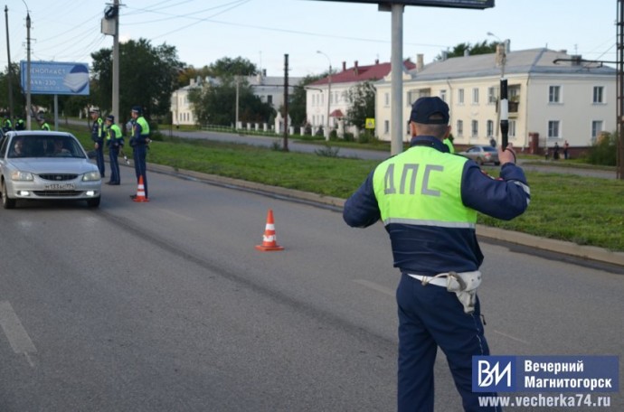 Магнитогорским водителям пригрозили массовыми проверками