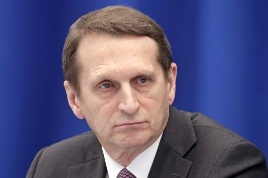 Нарышкин: в Британии готовы пойти на провокации против РФ на территории любой страны