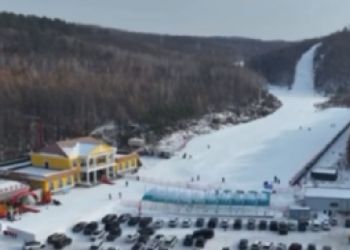 Лыжную базу открыли для туристов под Хэйхэ