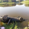 В Башкирии водитель утонул в озере