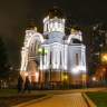 Храм святых равноапостольных Мефодия и Кирилла оснастили художественной подсветкой