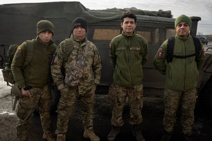 ВСУ укрепляют оборону в Сумской области колумбийскими наемниками