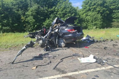Два человека разбились насмерть в жутком ДТП на трассе М5 в Пензенской области