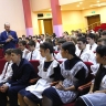 Глава гордумы Астрахани провел разговор о важном со школьниками