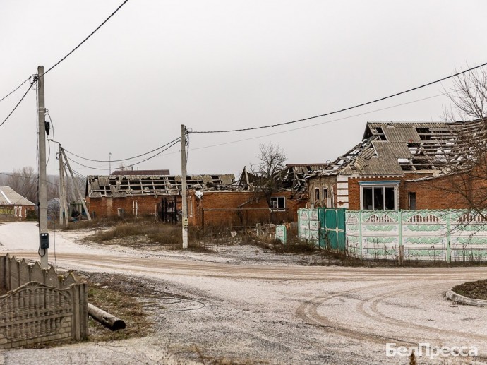 Белгородское приграничье будут восстанавливать по решению Владимира Путина