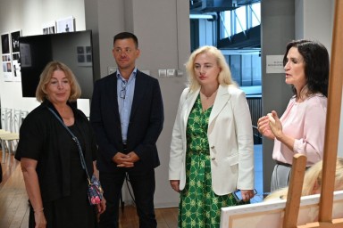 Жанна Алексеева посетила с рабочей поездкой Калужскую область