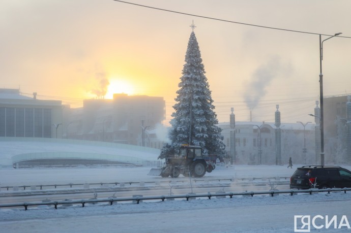 Морозы до -52 градусов прогнозируют в Якутии 16 декабря Морозы до -52 градусов прогнозируют в Якутии 16 декабря