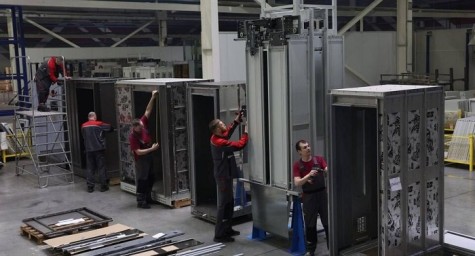 В Серпухове запустили серийное производство лифтов на ременном приводе