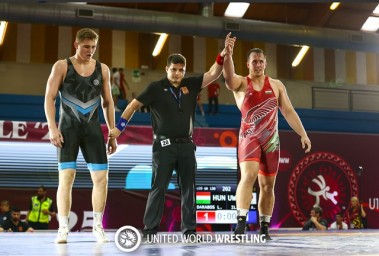 Али Ильясов из Мордовии стал вице-чемпионом Первенства Европы по греко-римской борьбе