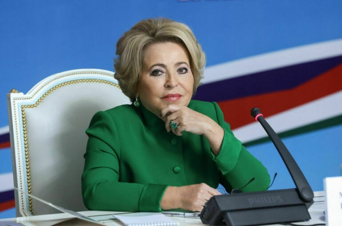 Матвиенко поздравила спикера парламента Южной Осетии с Днем Республики