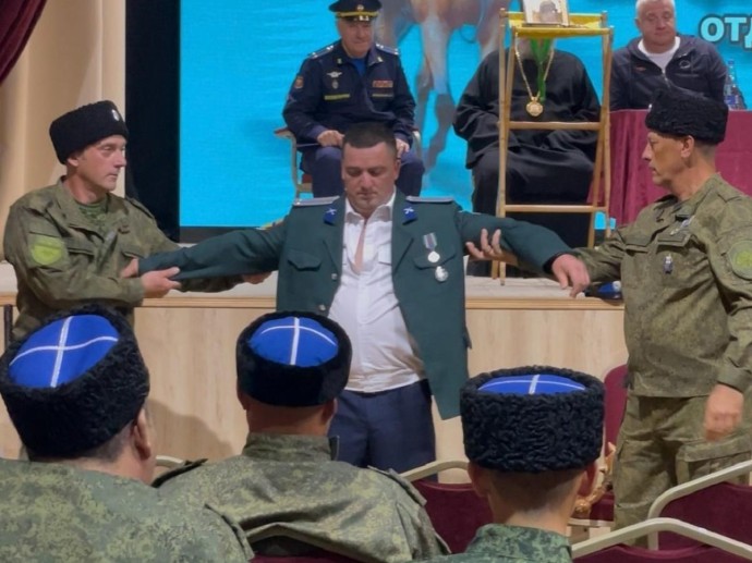 Виталий Трошин избран атаманом Третьего (Троицкого) казачьего военного отдела