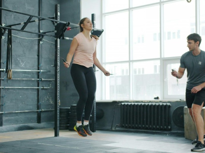 20-минутное кардио укрепляет пресс и улучшает координацию атлет — Ия Зорина