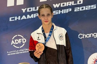 Амурчанка Алина Горошко стала бронзовым призером Первенства Мира по муайтай