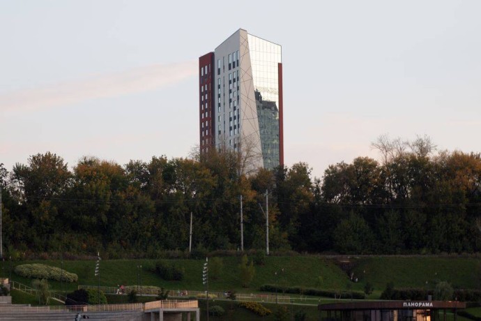 Открытие SPA-центра с бассейном в отеле Radisson в Перми намечено на сентябрь