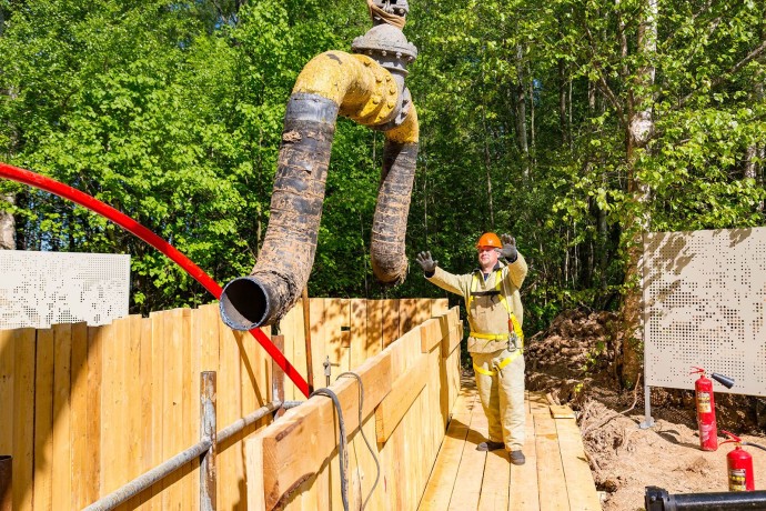 В ТиНАО заменили 50 запорных устройств на газопроводах