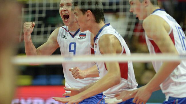 Международная федерация волейбола допустила к турнирам молодежную сборную Международная федерация волейбола допустила к турнирам молодежную сборную