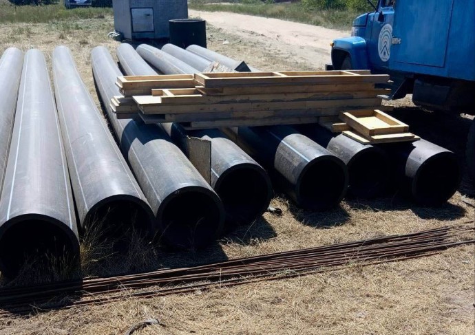 В сотых кварталах Улан-Удэ тянут новый водовод