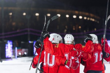 Открыта регистрация на Рождественский московский фестиваль хоккея три на три