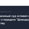 Апелляционный суд оставил в силе решение о передаче "Домодедово" государству