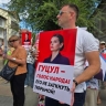 «Гуцул разбудила Молдавию»: у СИЗО, где держат главу Гагаузии, продолжается пикет
