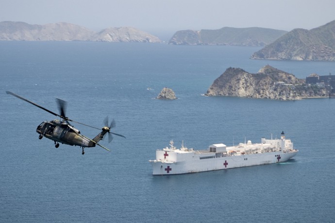 Флот Венесуэлы начал крупное развертывание своих военных подразделений в Карибском море Флот Венесуэлы начал крупное развертывание своих военных подразделений в Карибском море