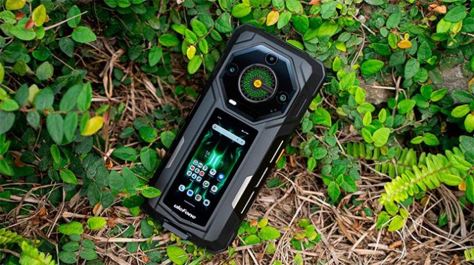 Защищённые смартфоны серии Ulefone Armor 33 предлагают аккумулятор ёмкостью 25 500 мАч и два экрана