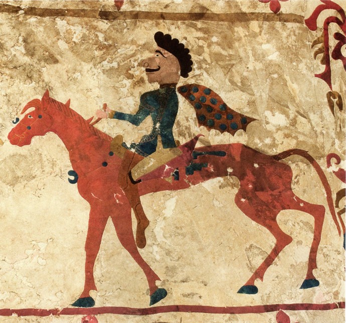 Лошади пазырыкской «аристократии» были выше остальных Лошади пазырыкской «аристократии» были выше остальных