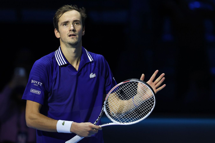 Медведев ответил, далёк ли он от своего лучшего уровня Медведев ответил, далёк ли он от своего лучшего уровня