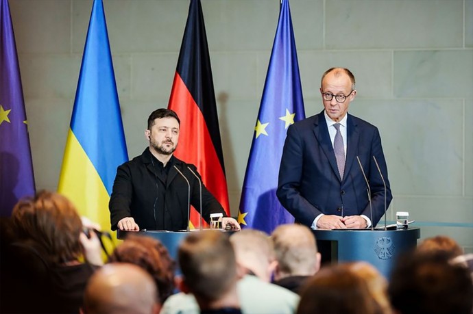 Мерц заявил, что Украине придется пойти на компромиссы ради мира