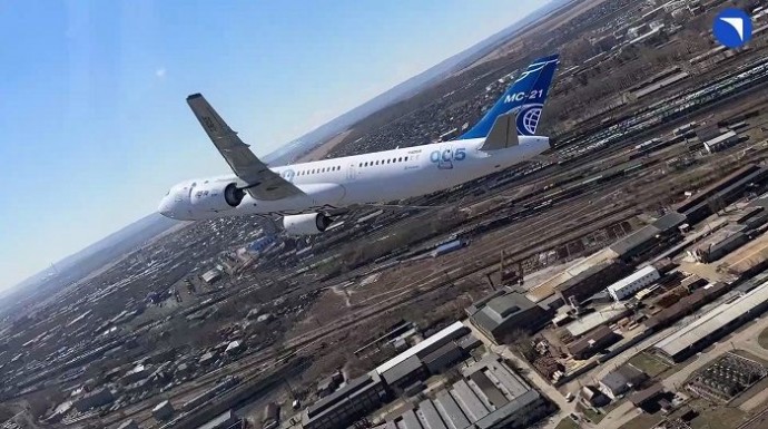 Российский автопилот был успешно проверен на самолёте «Суперджет»