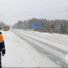 Непогода вмешалась: ограничено движение по дороге из Магнитогорска в Уфу