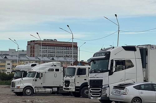 «Центр придорожного сервиса» для дальнобойщиков создают в Благовещенске