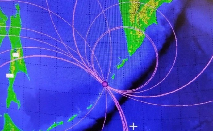 Два землетрясения за день зафиксировали у Курильских островов Два землетрясения за день зафиксировали у Курильских островов