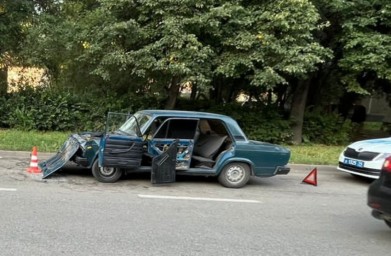 В Магнитогорске подросток устроил ДТП и скрылся с места