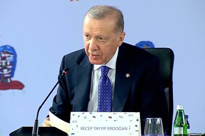 Эрдоган назвал причину атаки Израиля на Иран