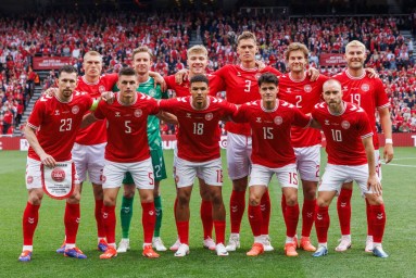 Дания и Шотландия сыграли вничью в квалификации чемпионата мира