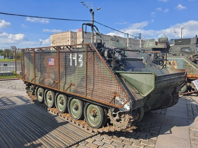 ВСУ потеряли уже более 400 американских БТР М-113