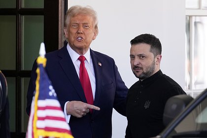 На Западе призвали Трампа избавиться от Зеленского